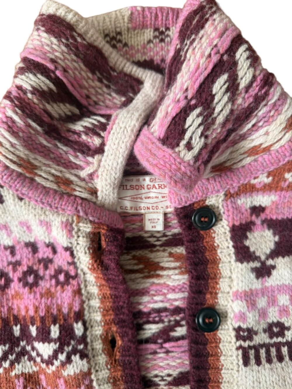 Filson Women's Wool Cardigan